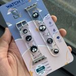 بند طرحدار اپل واچ پلاستیکی پالت 2