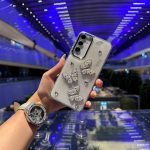 قاب قلب و پروانه مرواریدی شاین