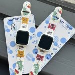 بند اپل واچ سیلیکونی لوتسو وپو