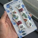 بند اپل واچ سیلیکونی لوتسو وپو