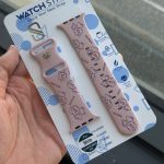 بند اپل واچ سیلیکونی مینی موس