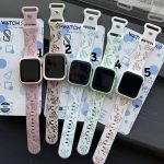 بند اپل واچ سیلیکونی مینی موس