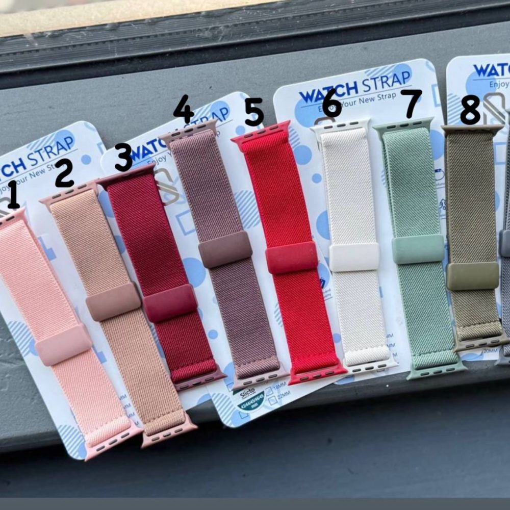 بند اپل واچ پارچه ای کشی