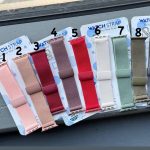 بند اپل واچ پارچه ای کشی