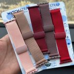 بند اپل واچ پارچه ای کشی