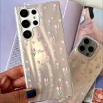 قاب گل لاله بدون بند ست