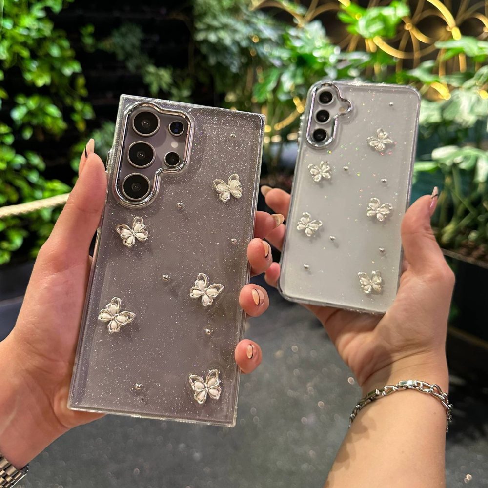 قاب پروانه و مروارید شاین