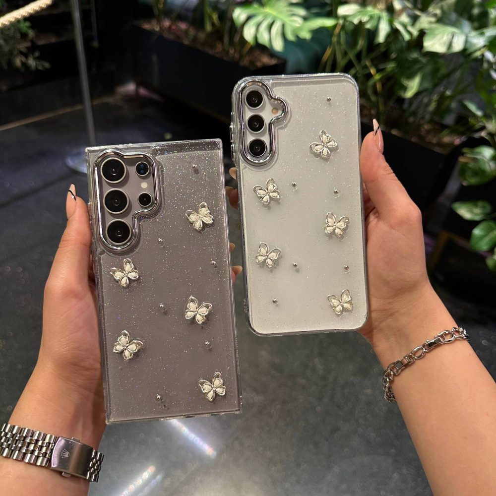 قاب پروانه و مروارید شاین