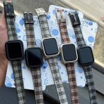 بند چرمی هرمس چهارخانه