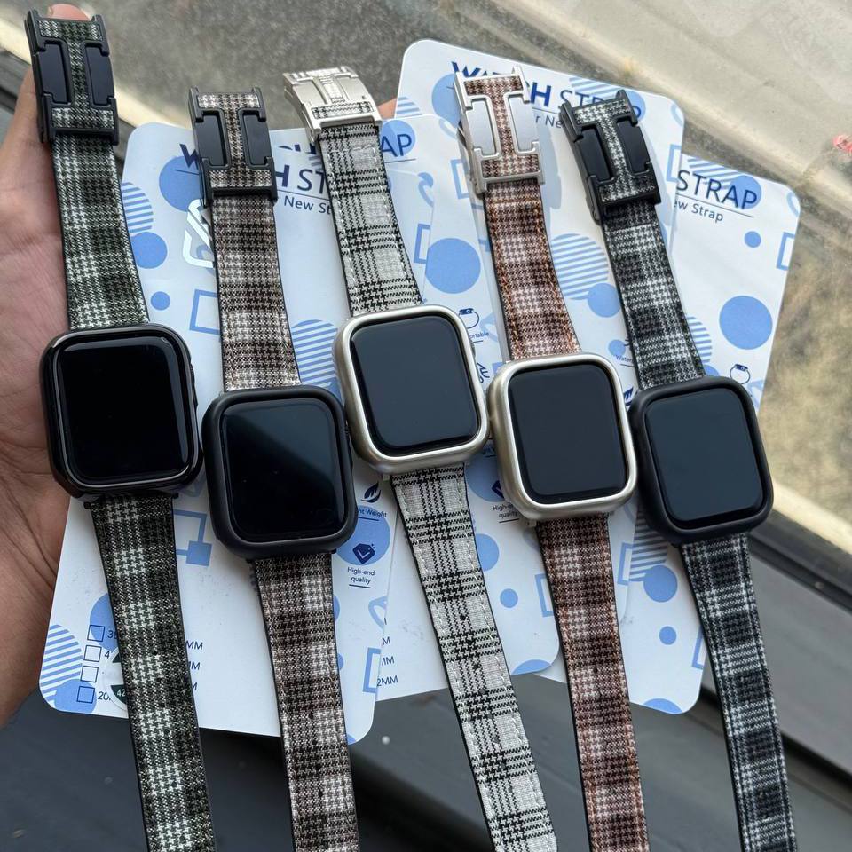 بند چرمی هرمس چهارخانه