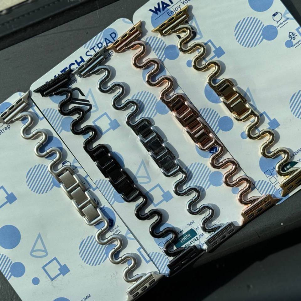 بند اپل واچ فلزی اسنک نیو