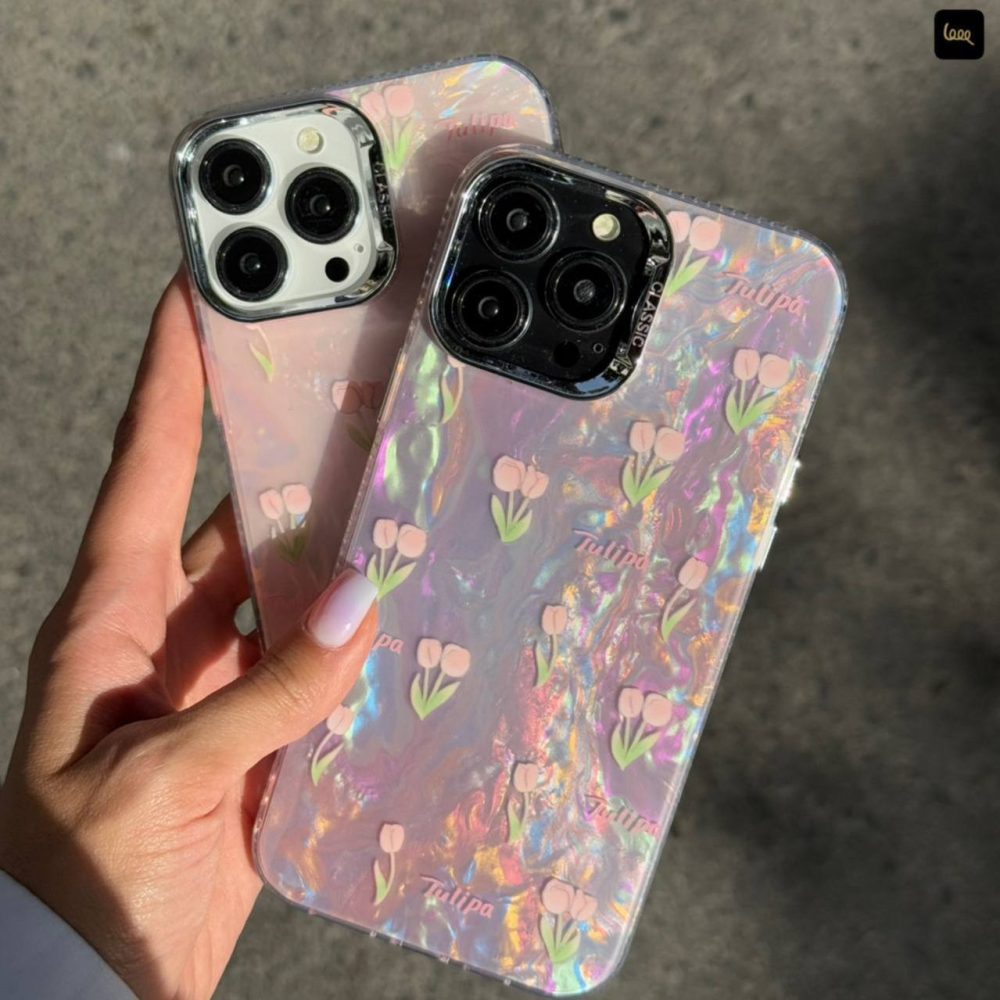 قاب گل لاله صدفی