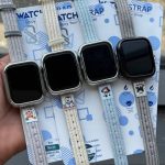 ند اپل واچ چرمی مخملی انیمال