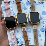 ند اپل واچ چرمی مخملی انیمال