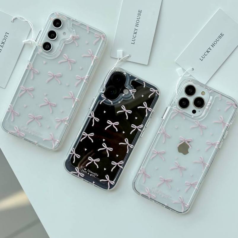 قاب طلقی پاپیون صورتی