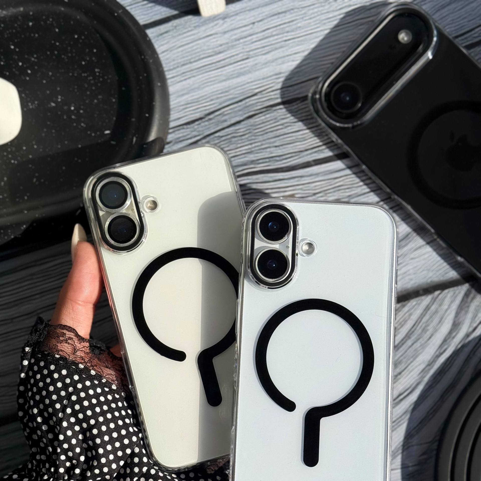 قاب فول طلقی بدون تغییر رنگ قاب فول طلقی بدون تغییر رنگ