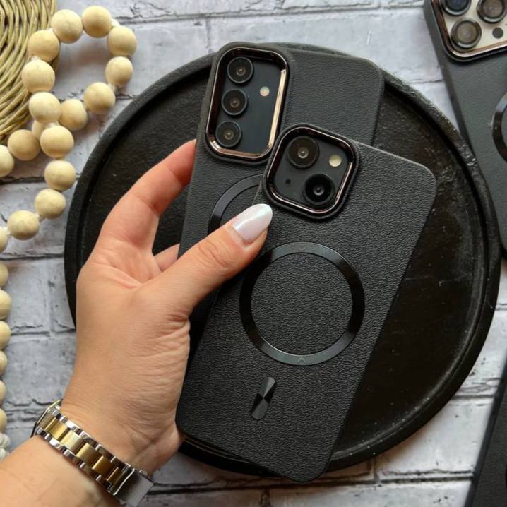 قاب چرمی مگ سیف