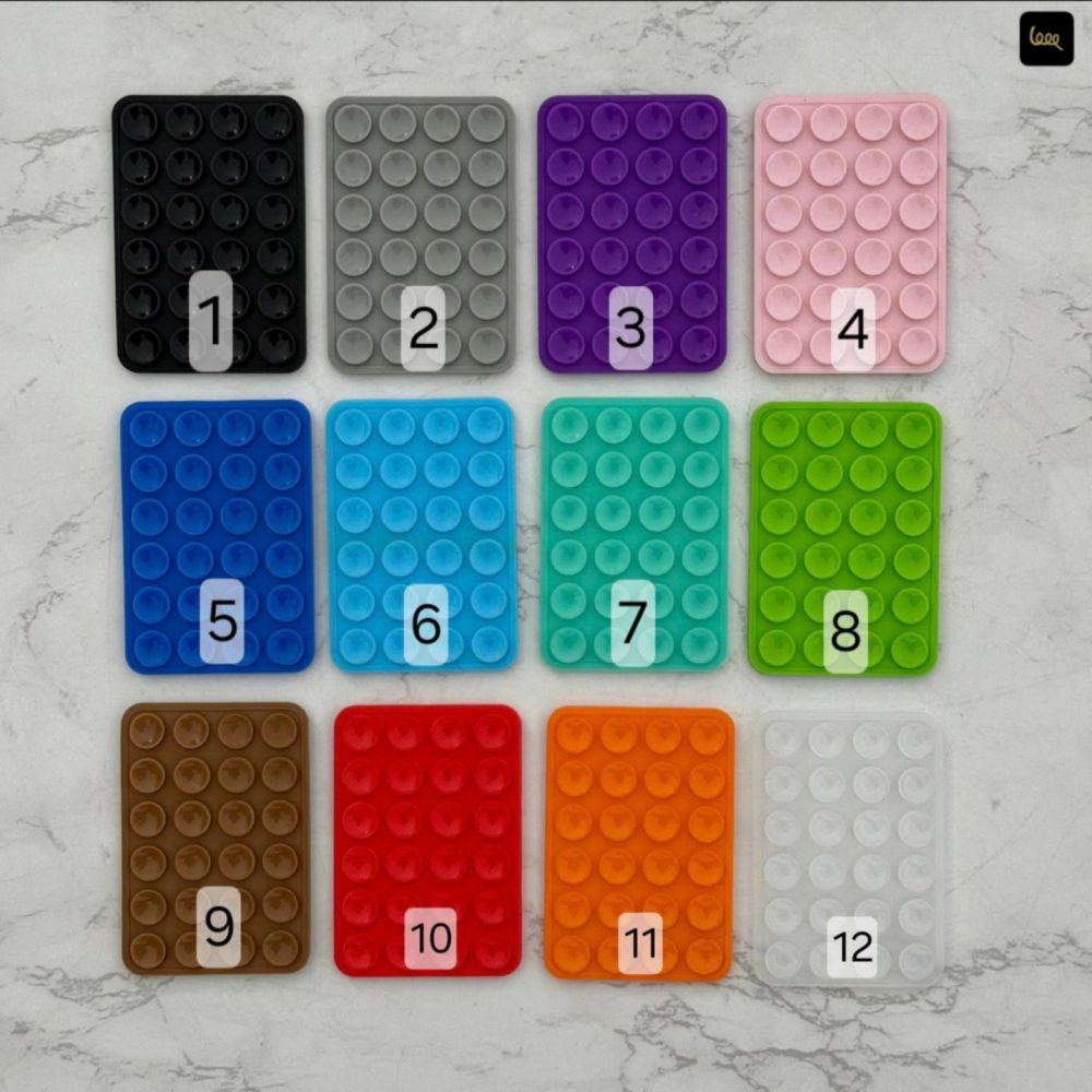 هلدر سیلیکونی چسبونکی