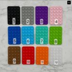 هلدر سیلیکونی چسبونکی