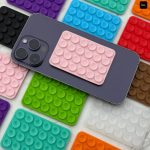 هلدر سیلیکونی چسبونکی