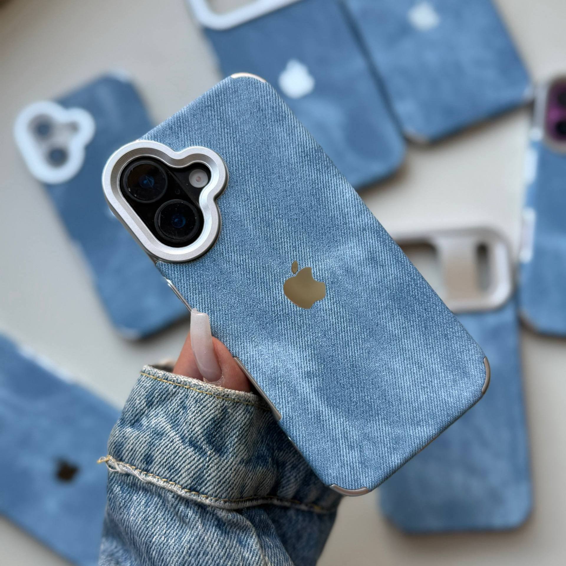 قاب پارچه ای طرح جین