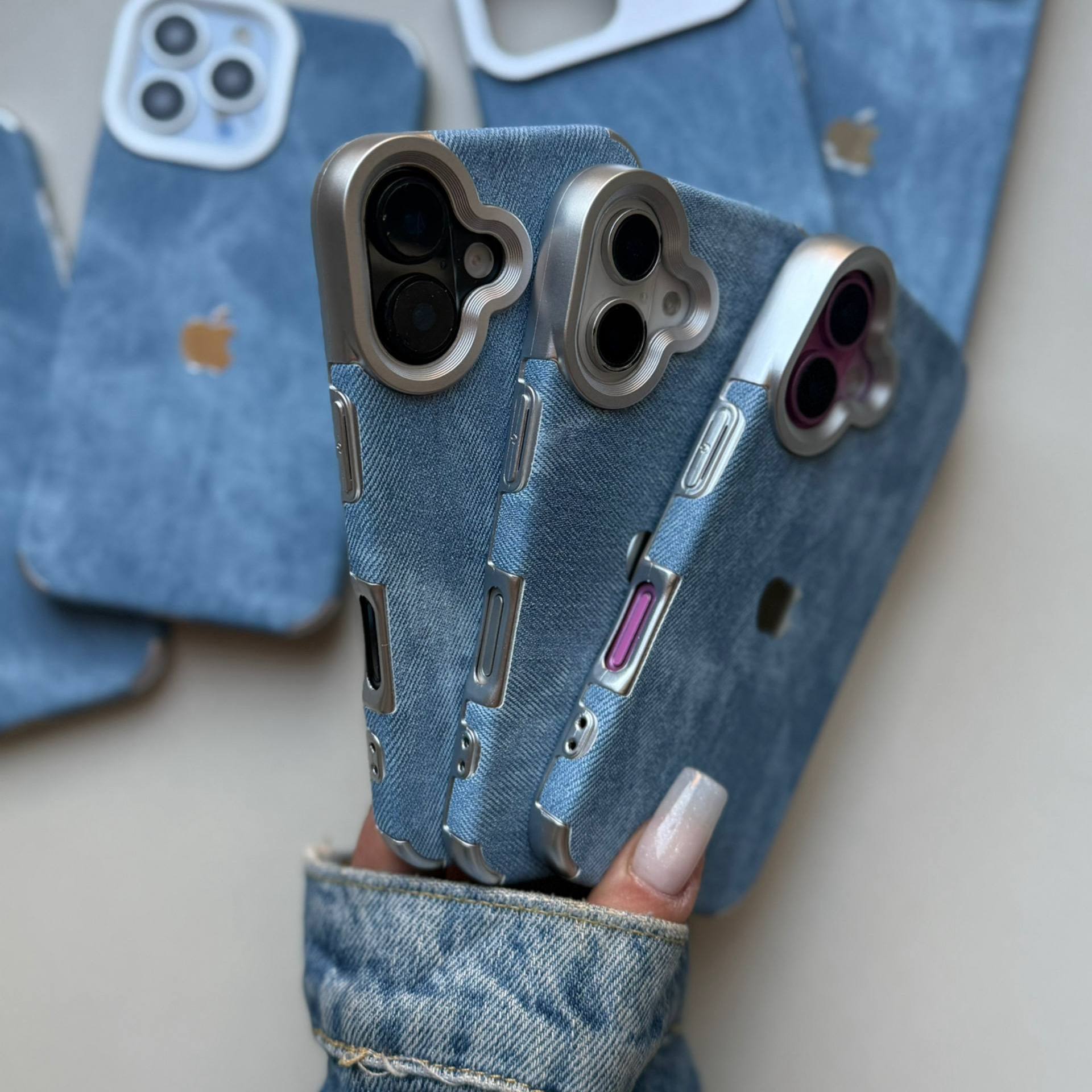 قاب پارچه ای طرح جین