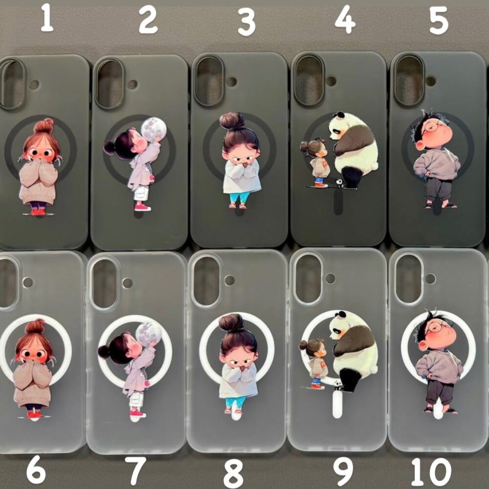 قاب مگ سیف طرحدار