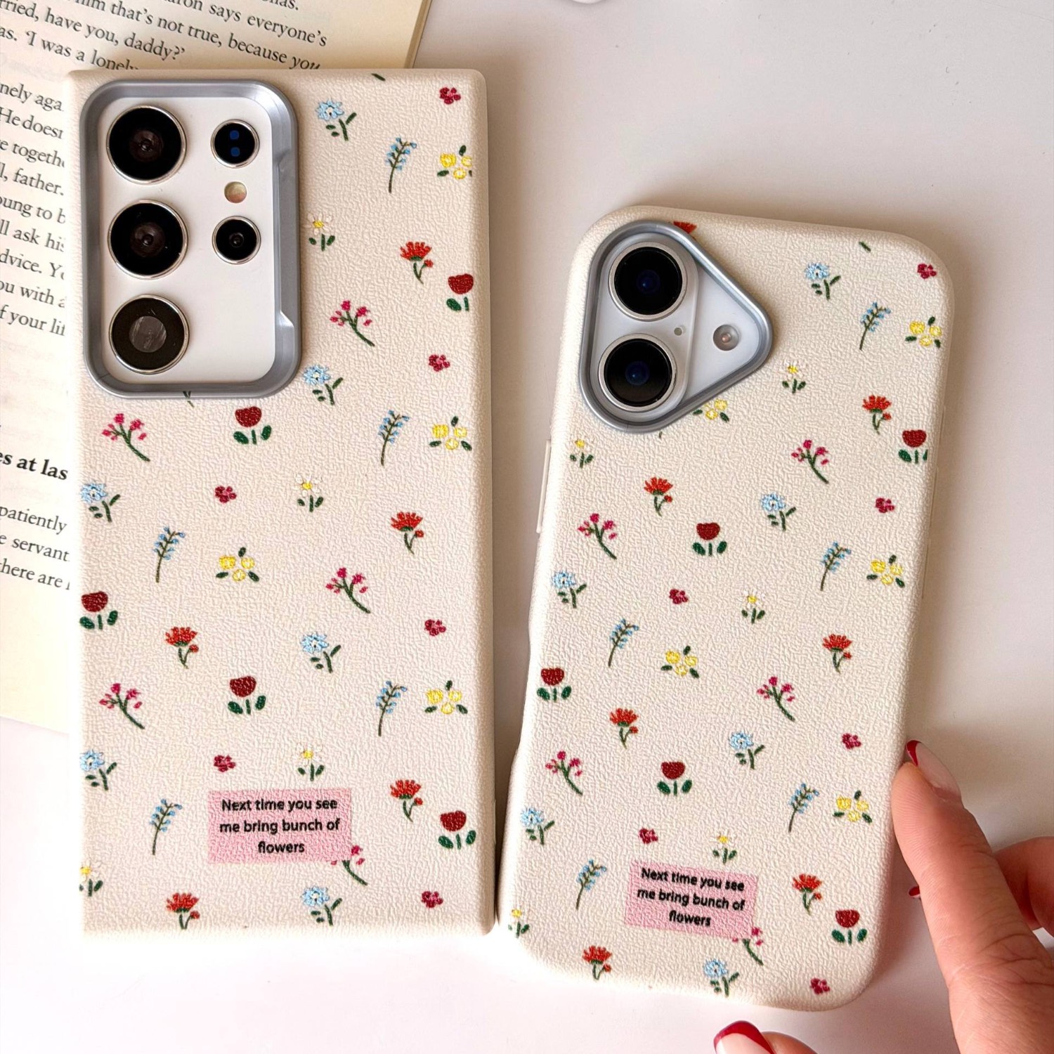 قاب گل لاله بهاری