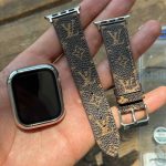 بند اپل واچ چرمی لویی ویتون - Image 3