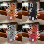 قاب طرح چرم سفر دور دنیا