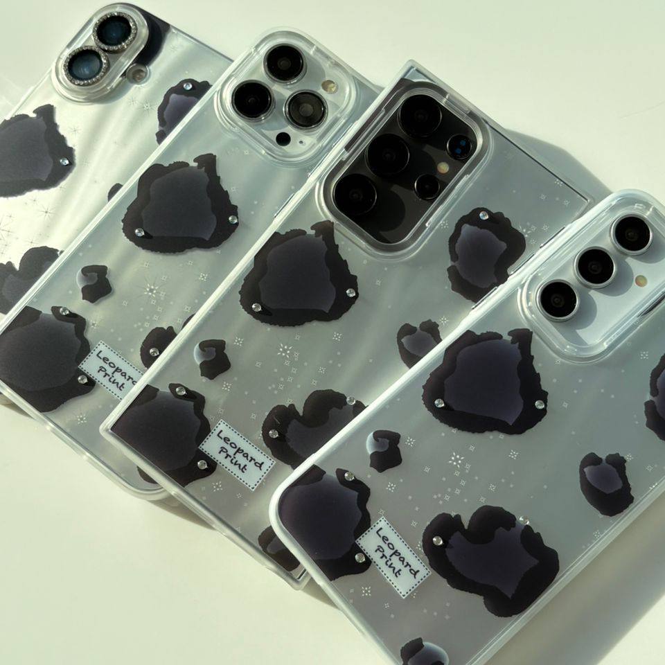 قاب پلنگی مشکی رمانتیک