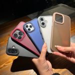 قاب متال کیس پشت مات