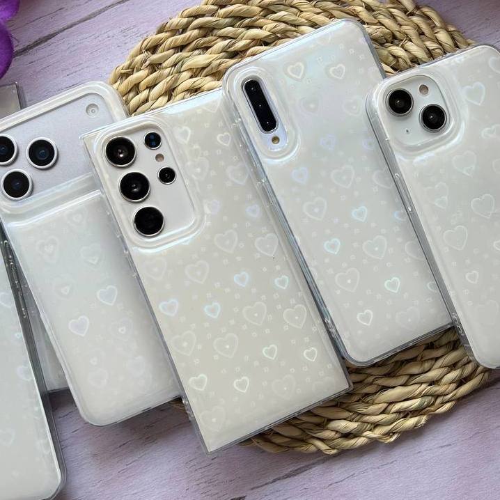 قاب قلب هلوگرامی سه بعدی