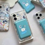 ست قاب طرحدار و گربه جا کارتی بامزه