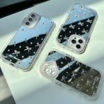 قاب پاپیون آیینه ای صورتی