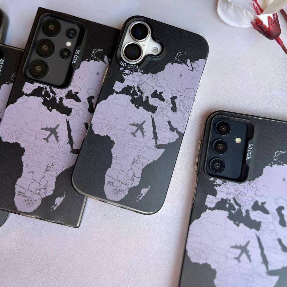 قاب سوکول نقشه جهان