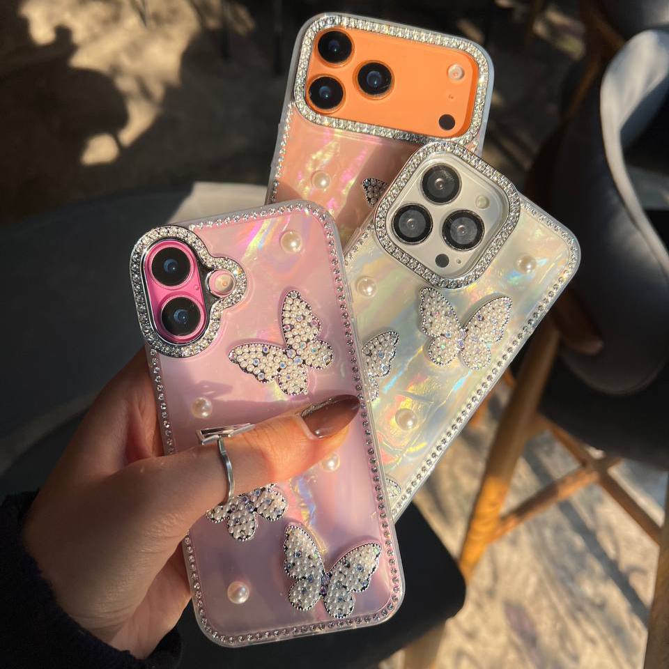 قاب صدفی پروانه مرواریدی