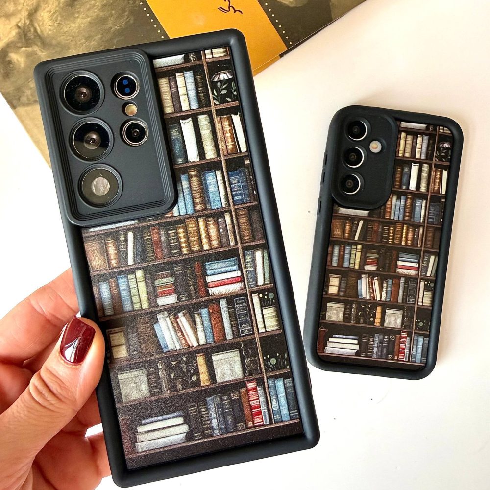 قاب سالید کتابخانه