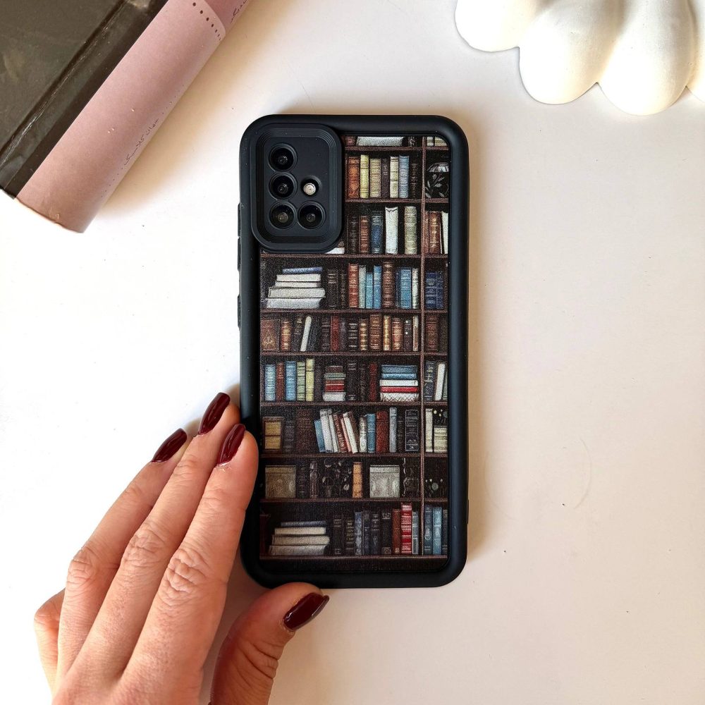 قاب سالید کتابخانه