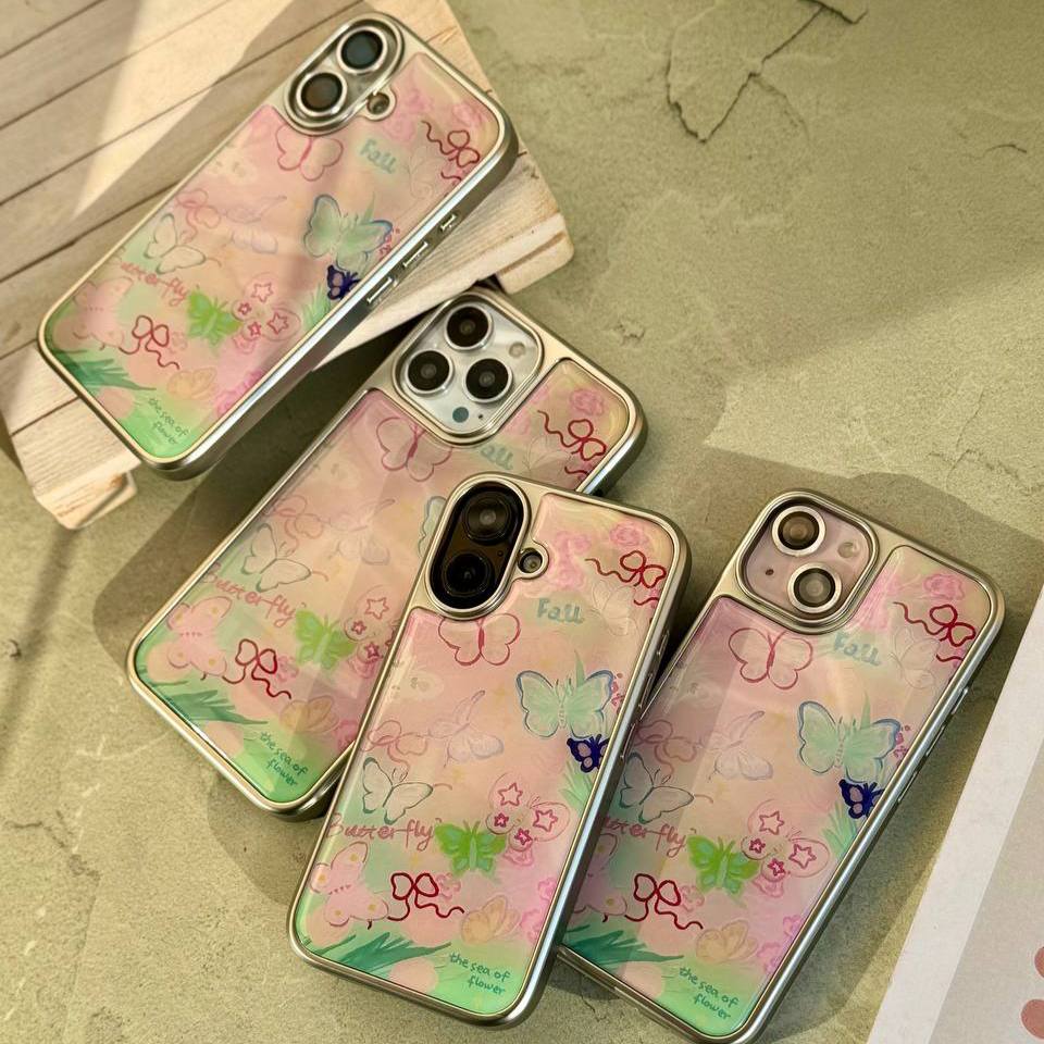 قاب باغ پروانه ها