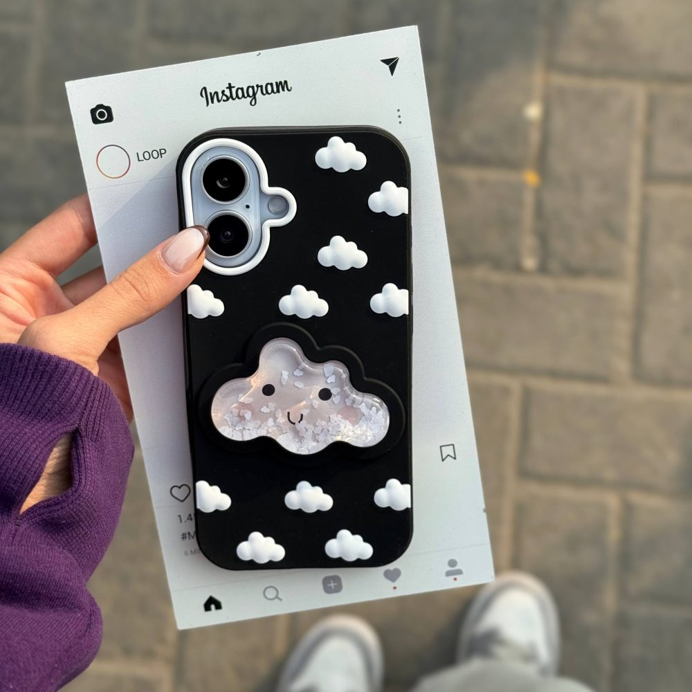 ب ابر آکواریومی مشکی