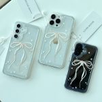 قاب شفاف طرح پاپیون