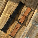 بند اپل واچ چرم اصلی
