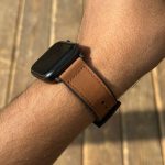 بند اپل واچ چرم اصلی