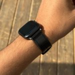 بند اپل واچ چرم اصلی