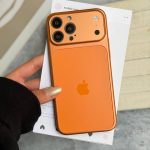 قاب لنز نارنجی