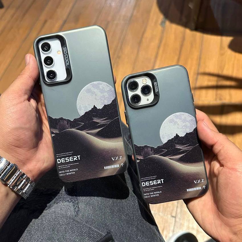 قاب سوکول ماه و صحرا