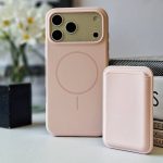 قاب سیلیکونی مگ سیف جا کارتی