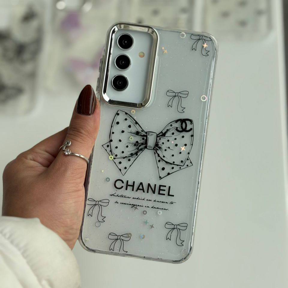 قاب پشت شفاف طرحدار