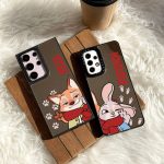 قاب طرحدار آینه ایی کد 024